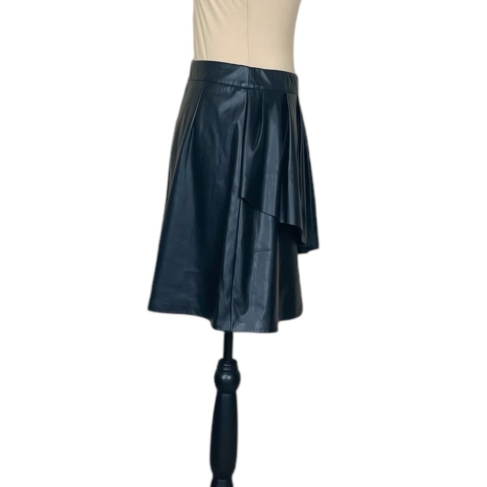 Sunday in Brooklyn for Anthropologie Faux Leather Skirt NWT - Picture 4 of 11